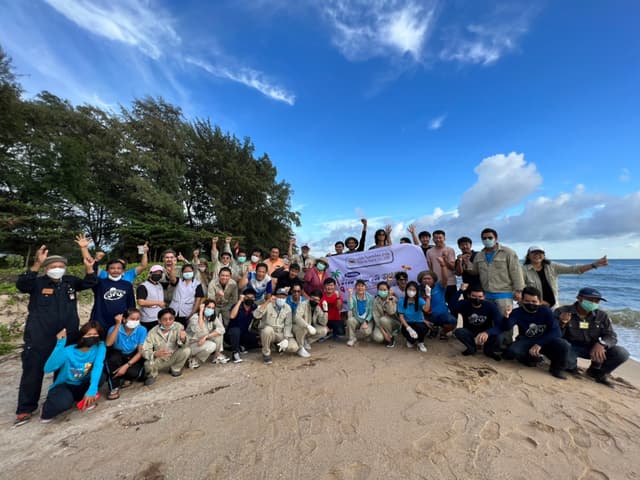 กิจกรรมรักษ์ชายหาดระยอง